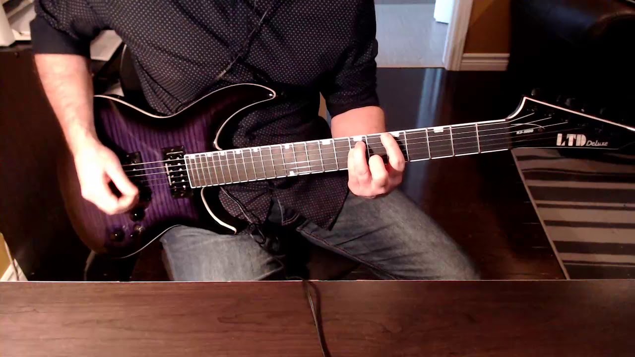 Volbeat - Die to live (guitar cover)