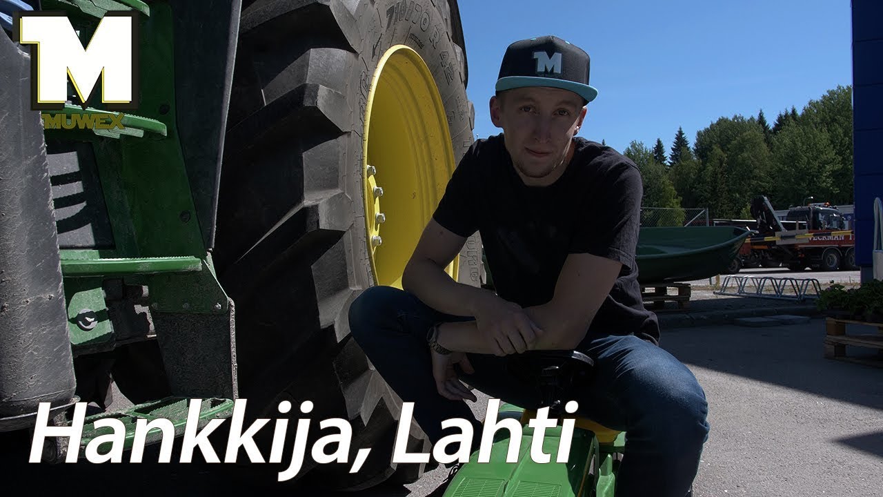 Pääsin JONTIKAN makuun Hankkijalla