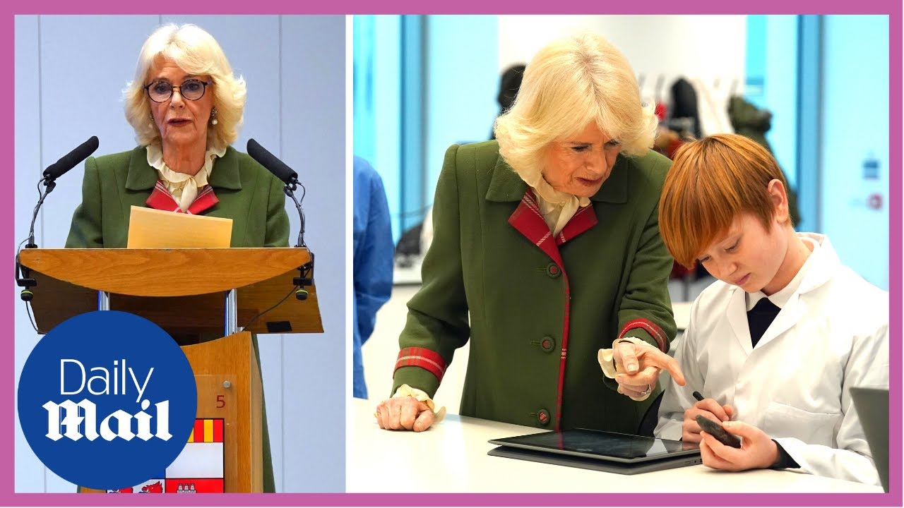 ‘Like coming home’: Queen Consort Camilla delivers speech at University of Aberdeen