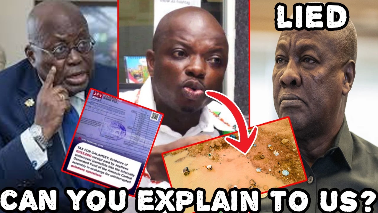 Ayeka: Abronye F!res Prz Mahama And Droped A Secret Behind,