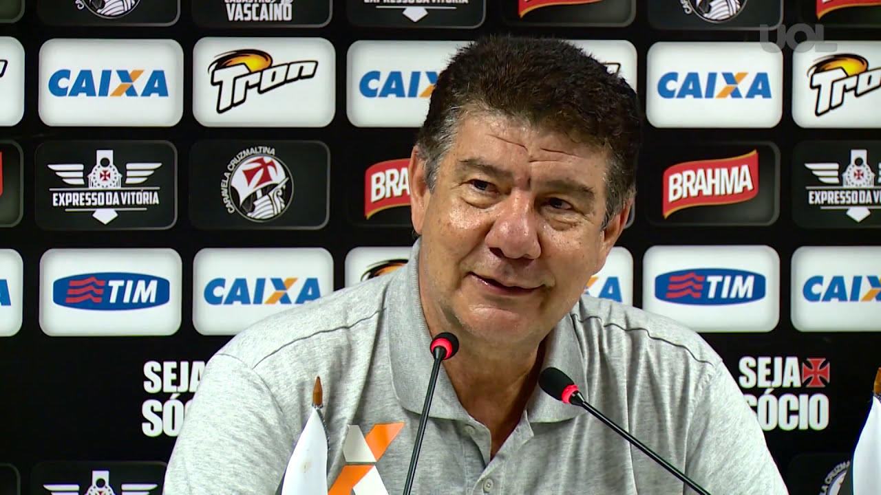 Joel Santana ironiza jornalista por pergunta