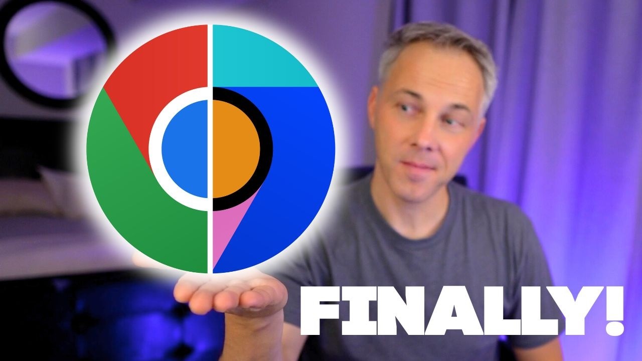 На это ушло 17 лет! (Новая функция Google Chrome)