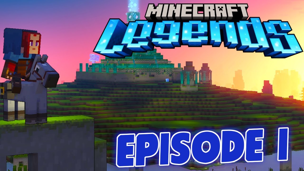 Minecraft Legends Part 1 Walkthrough/ Let's play Guide & Tutorial (Episode 1) THE WAR BEGINS!