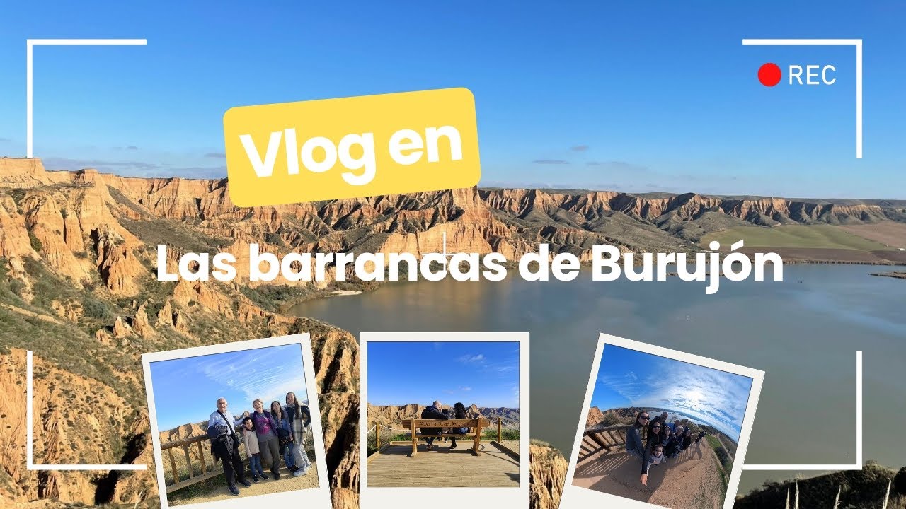 ¡En las Barrancas de Burujón! ⛰️🚶🏽‍♀️🚙 #toledo #cárcavas #barrancos #excursión #españa