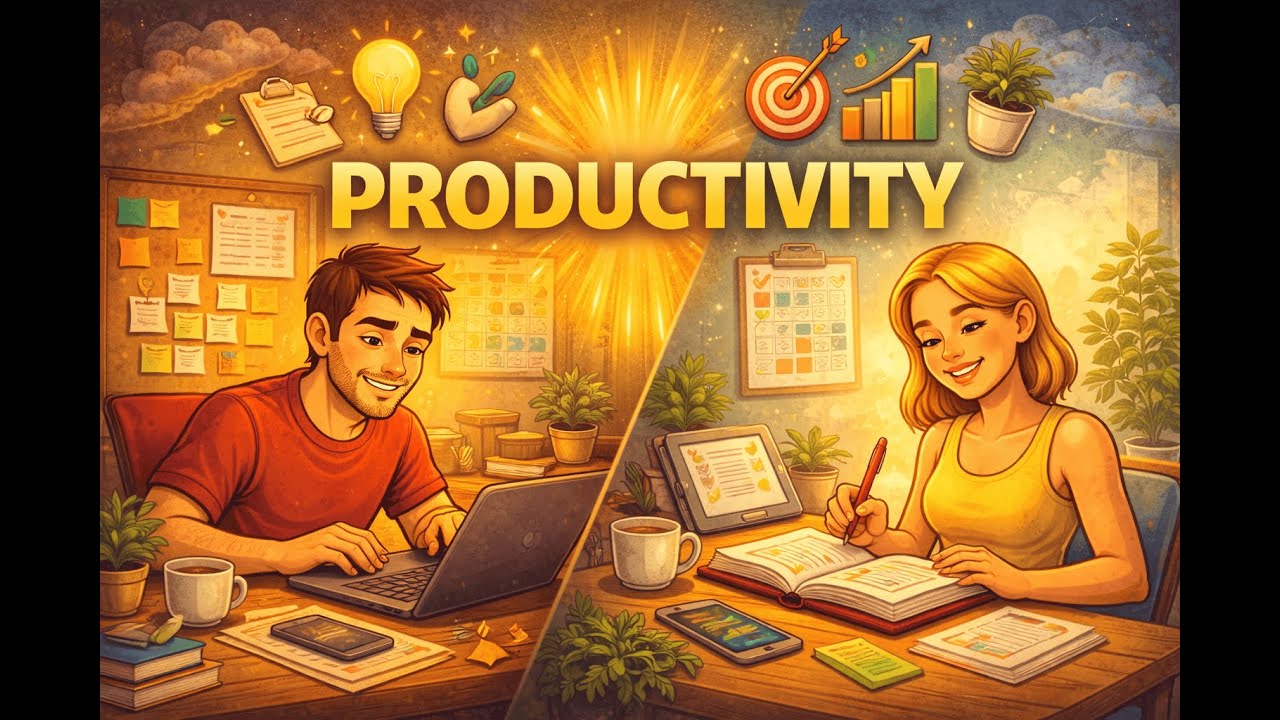 Productivity | English Listening Practice (B1–B2) | Practical English Talks