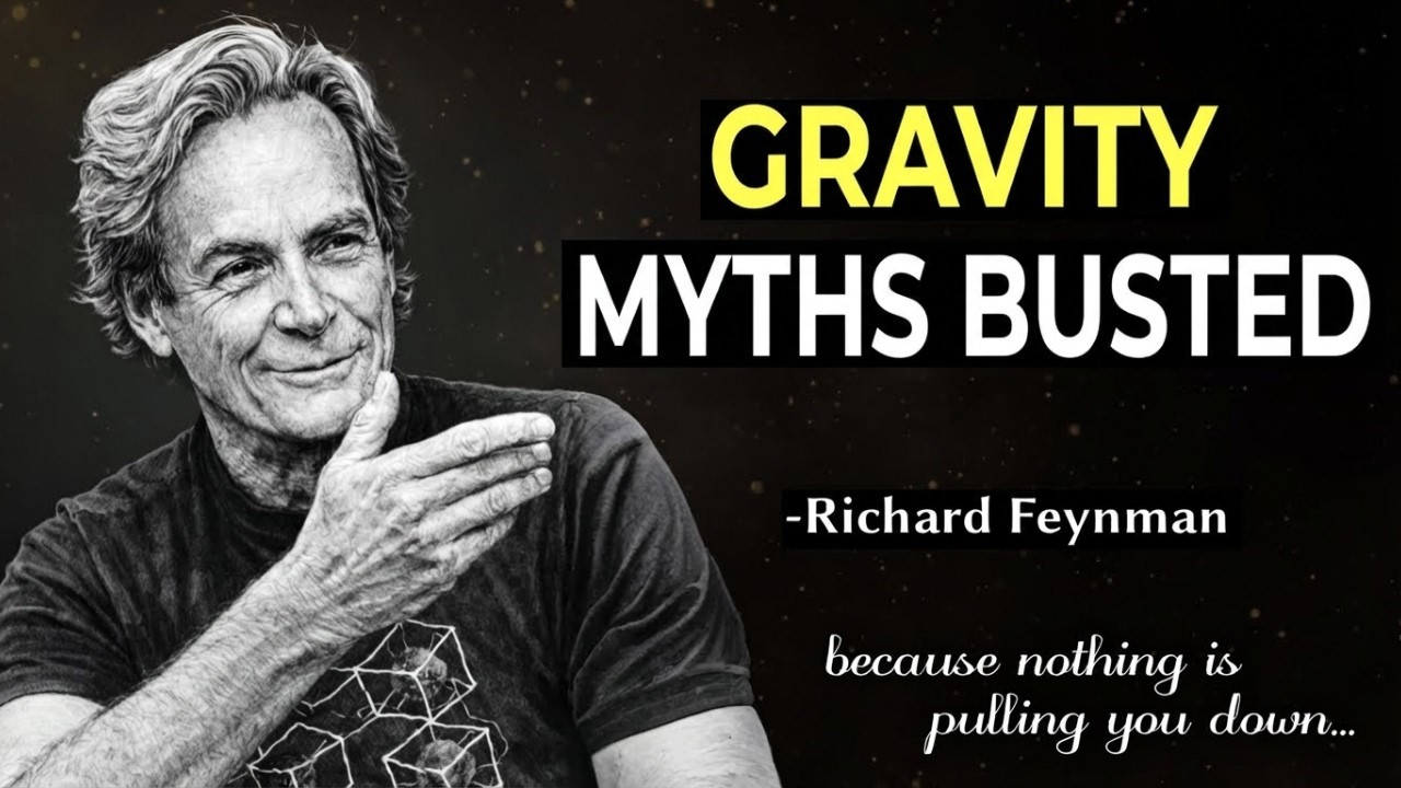 Why Gravity Is NOT A FORCE What Feynman Uncovered