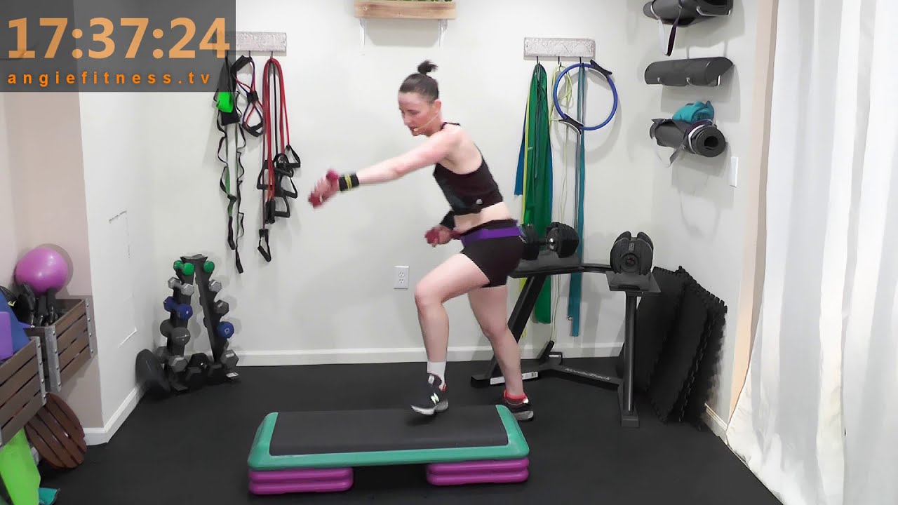 40 MINUTE  WORKOUT | STEP & STRENGTH TRAINING WORKOUT | LOW IMPACT WORKOUT | STEP FUSION | AFT