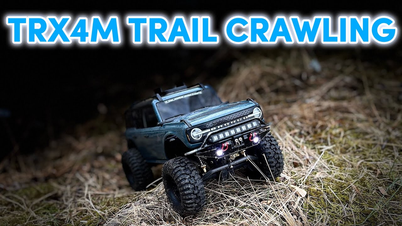 TRX4M TRAIL CRAWLING FULL VIDEO
