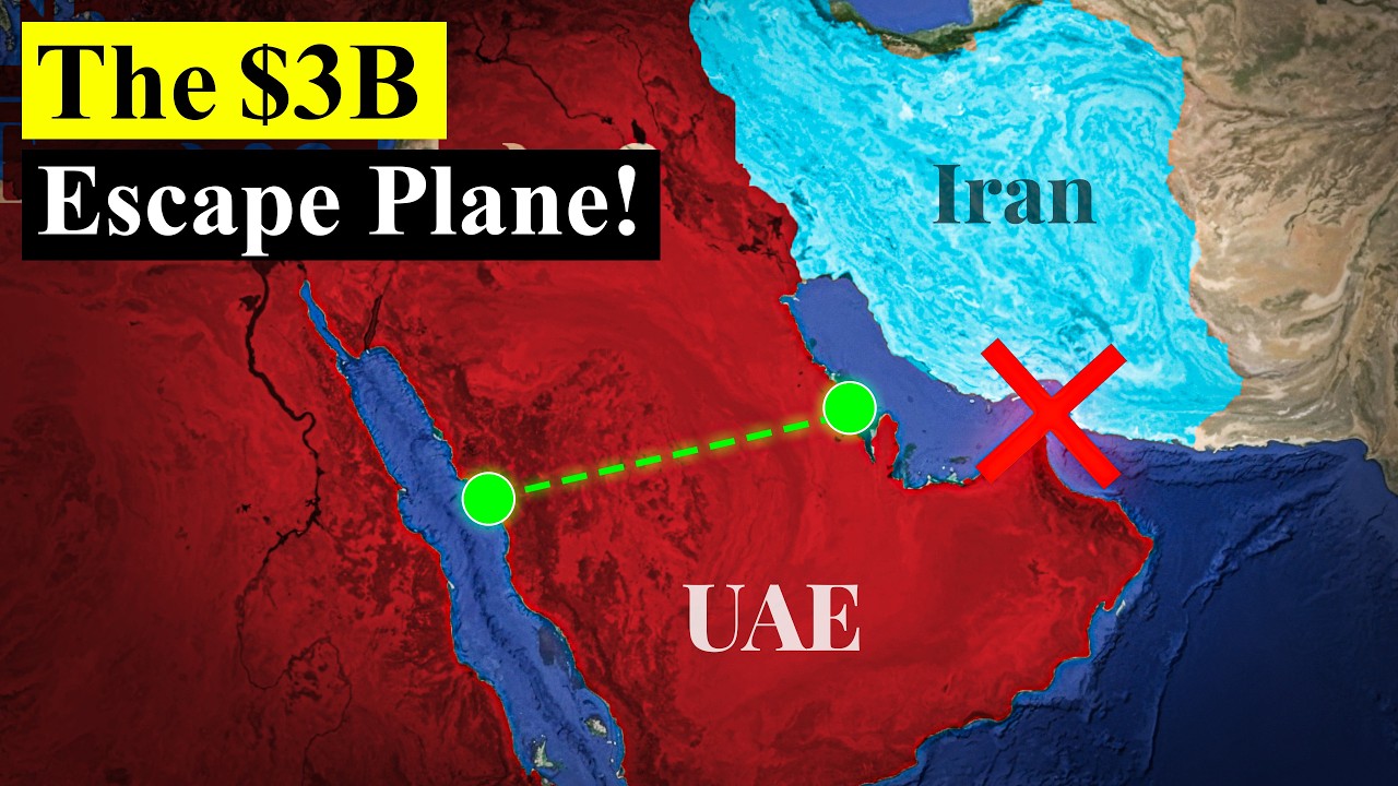 UAE&rsquo;s Secret Plan to Bypass Iran&rsquo;s Most Powerful Strait of Hormuz