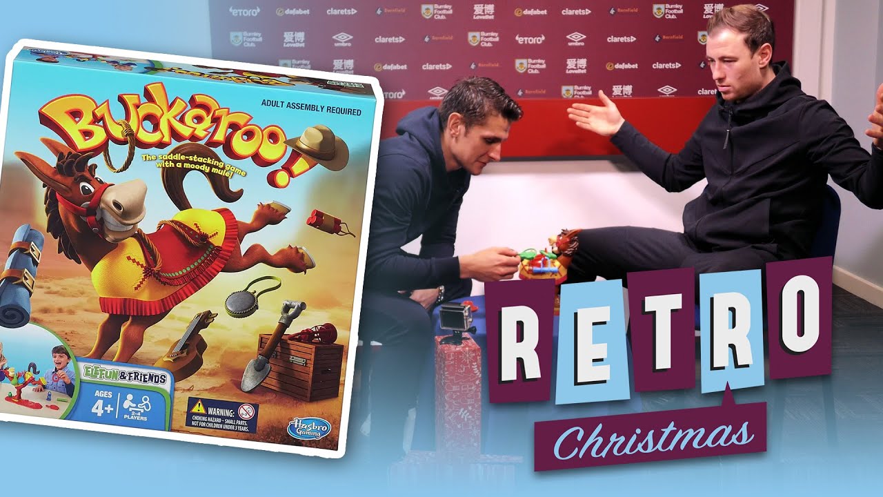 BUCKAROO | RETRO CHRISTMAS | BARNES & WESTWOOD