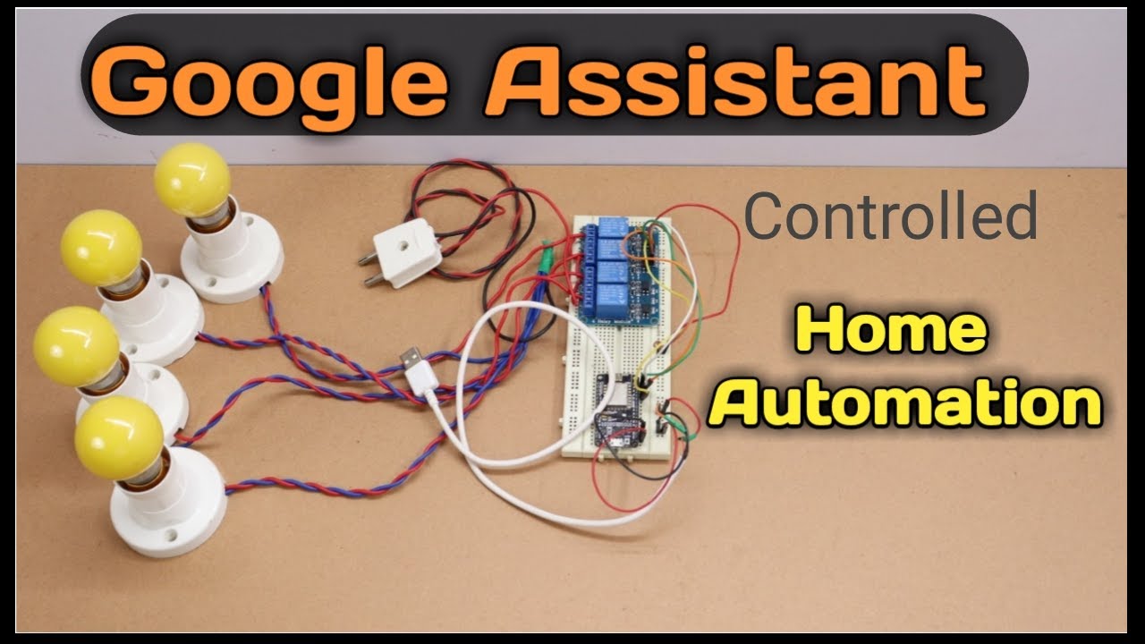 How To Make Home Automation IOT | Home Automation Using Nodemcu And Google Assistant | NodeMCU