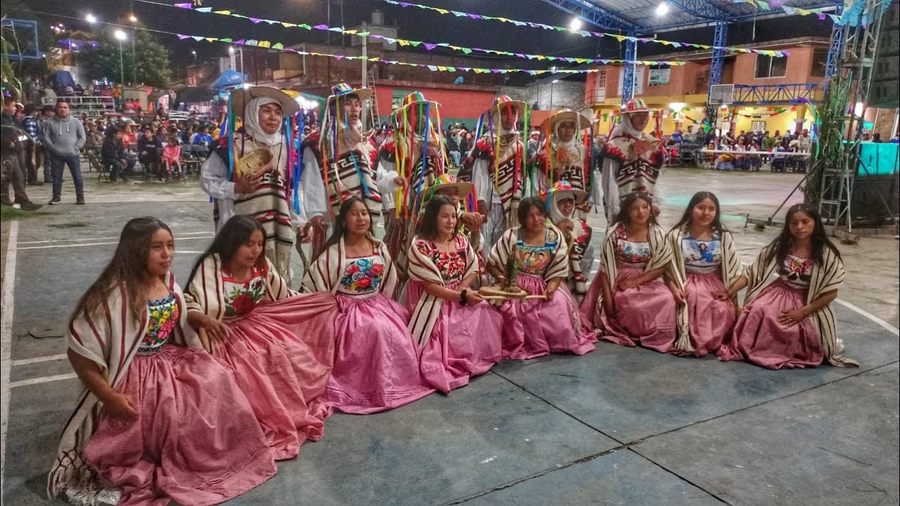 Danza de Viejitos de CAPACUARO - En el Festival Cultural Purepecha de Urapicho 2022