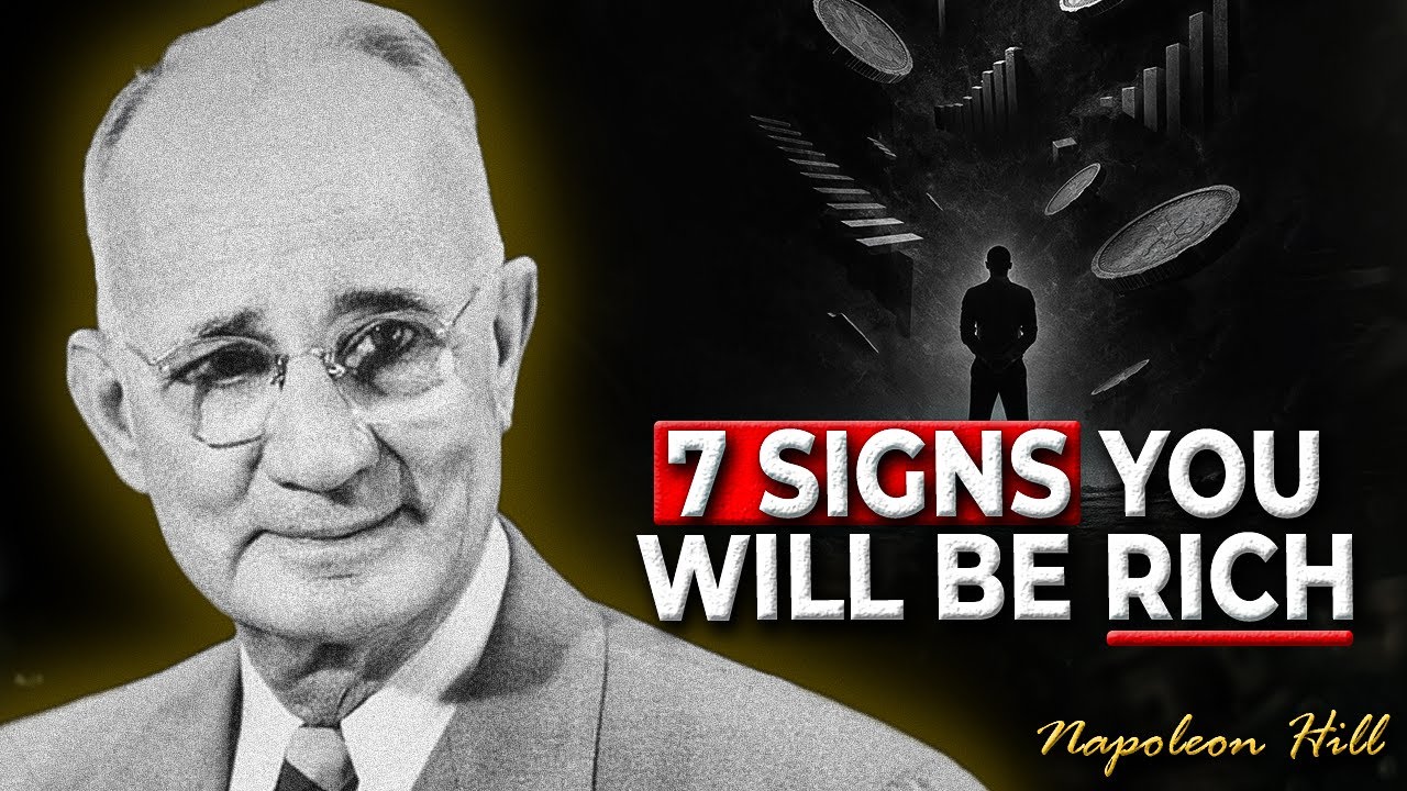 7 Signs You’ll Be Rich in 2026 (Napoleon Hill’s "Secret" Checklist)