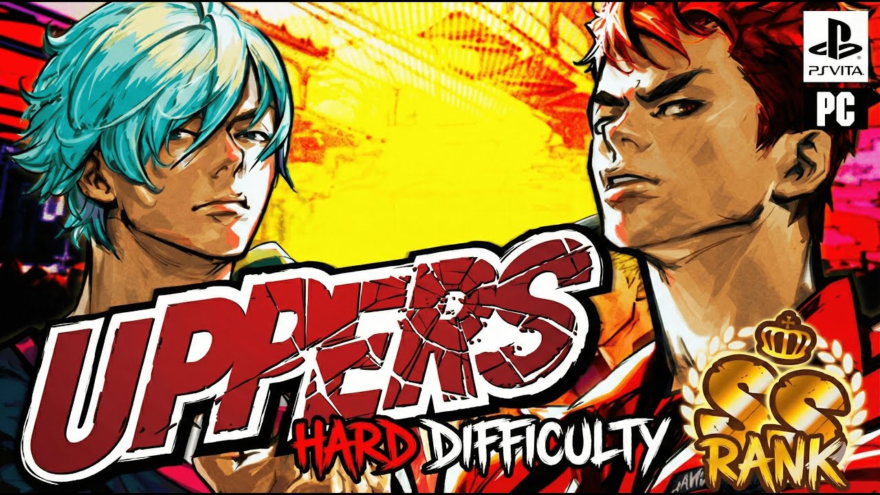 UPPERS - Hard Difficulty - SS Rank - Full Gameplay No Commentary