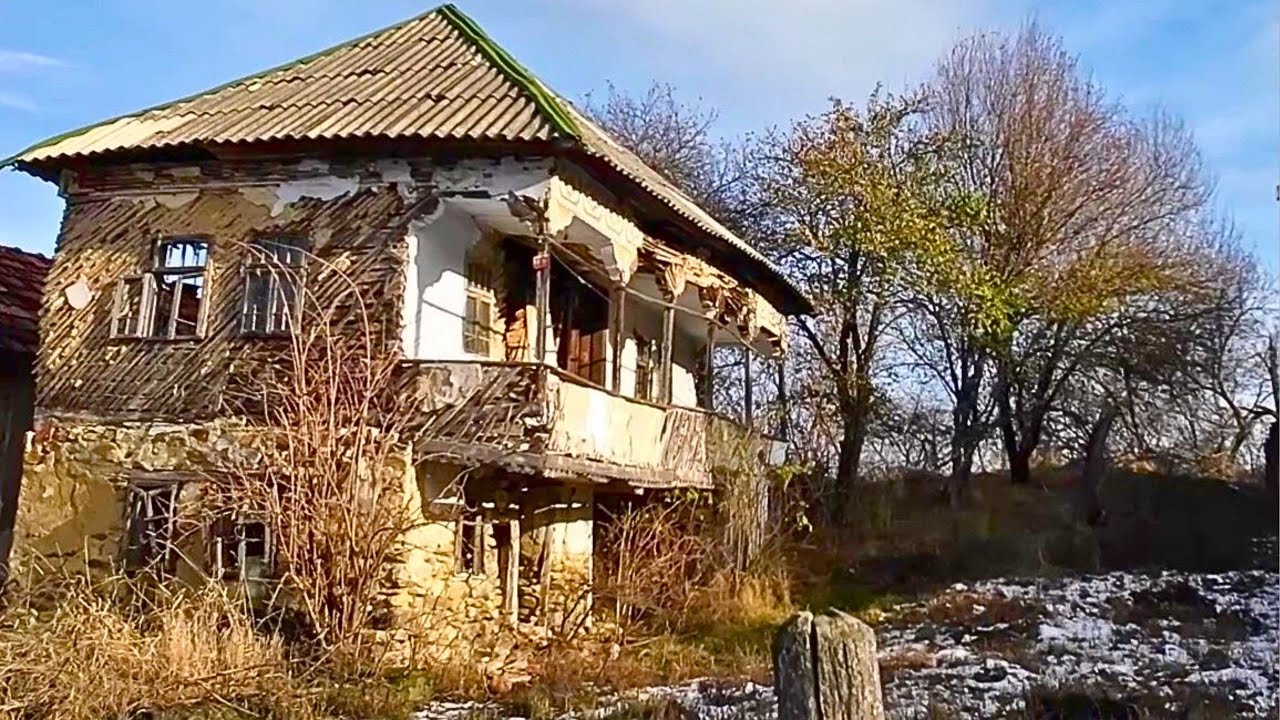 Casele Vechi & Părăsite - Mărturii Tăcute ale Vieții și Tradiției de la Țară din Satele Muscelene!