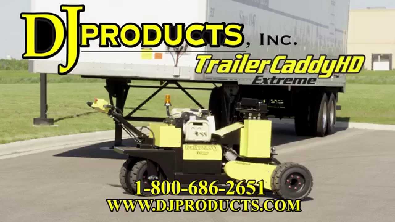 TrailerCaddy Extreme - Heavy Duty Trailer Dolly