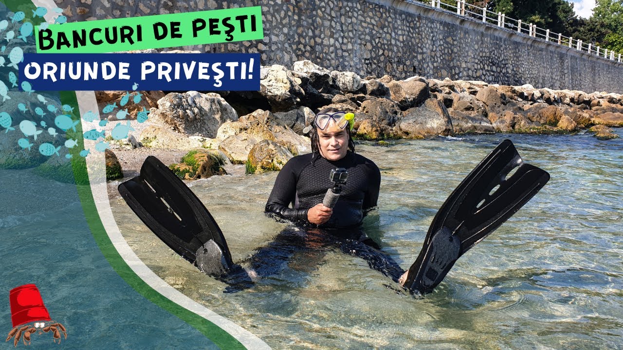 Prin Marea Neagra | Constanta - Cazino - Portul Tomis - Plaja Modern