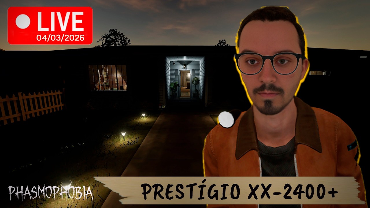 NOVA TANGLEWOOD | APRENDA SEM EVIDÊNCIAS | PRESTÍGIO XX-2400 | PHASMOPHOBIA