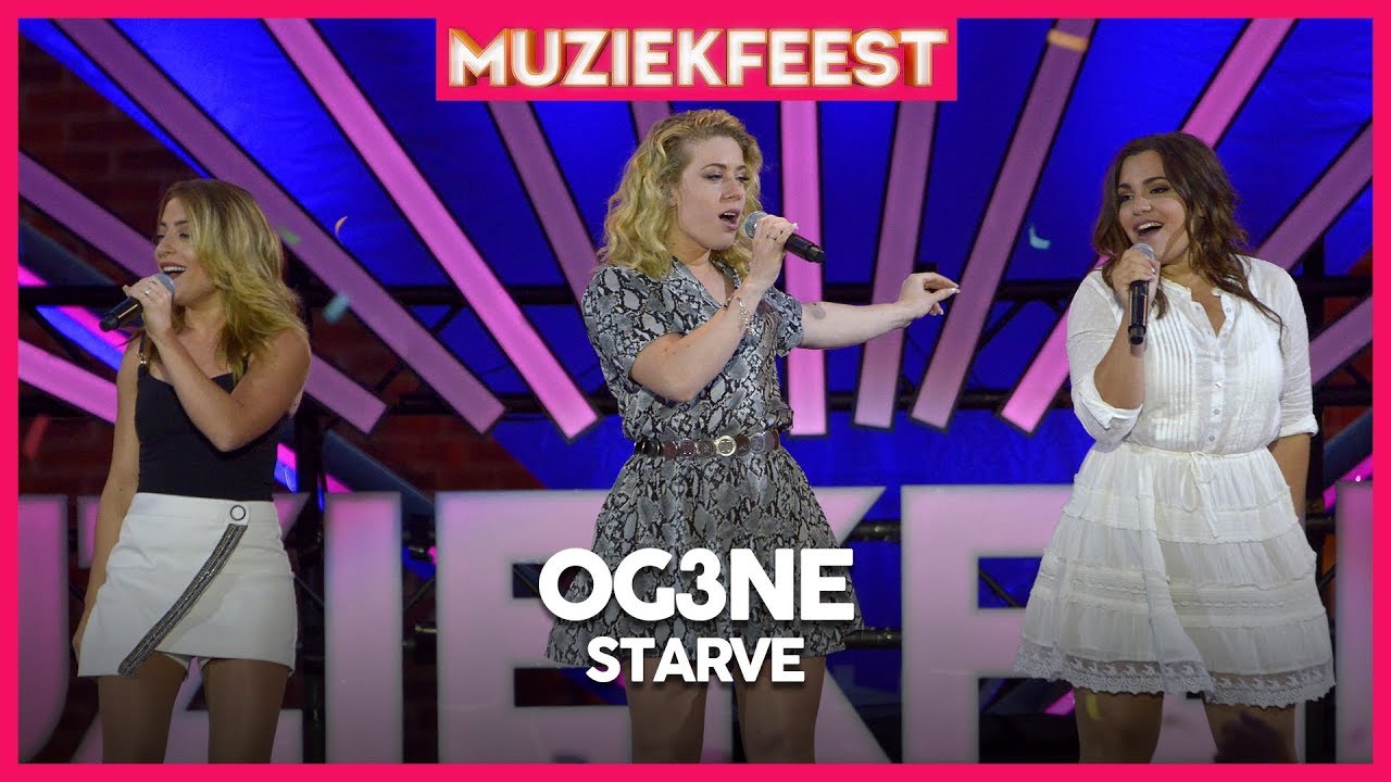 OG3NE - Starve | Muziekfeest op het Plein 2019