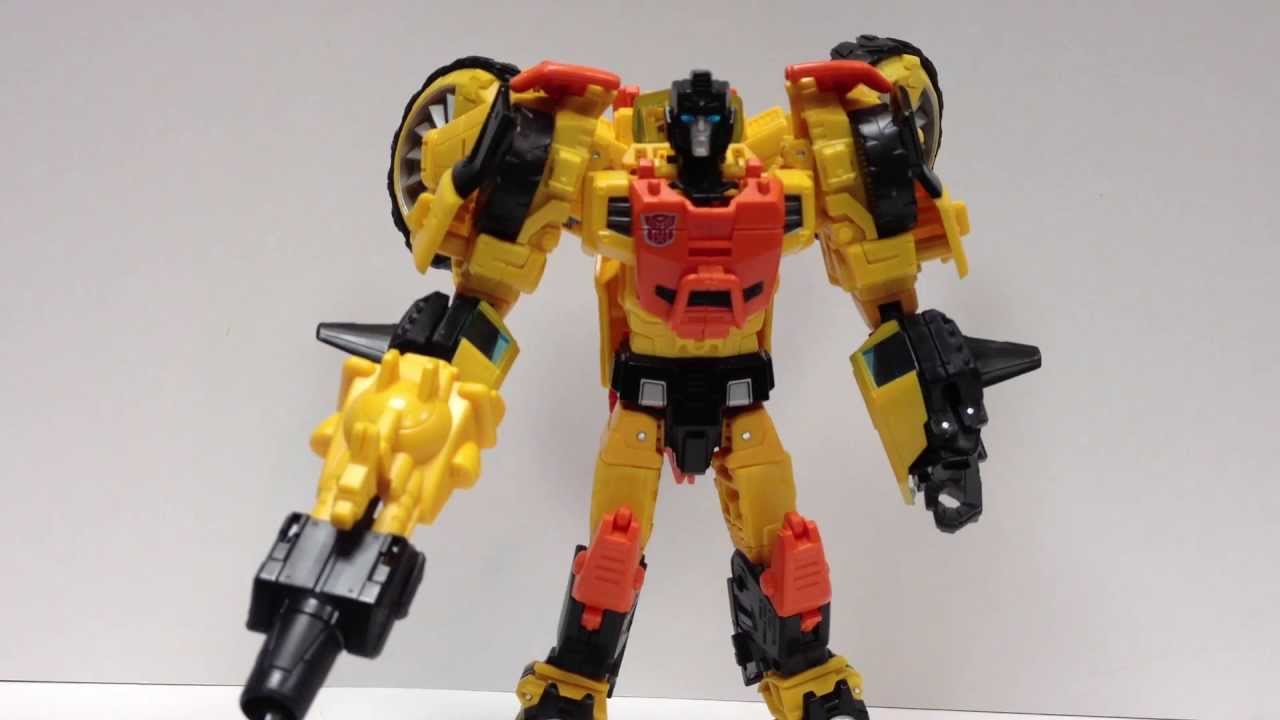 Transformers Generations - Voyager SANDSTORM