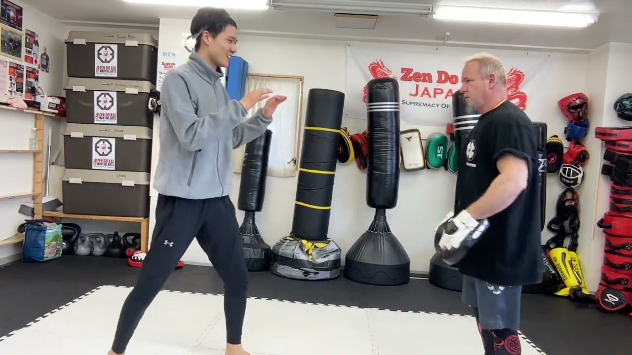 Sunday training 