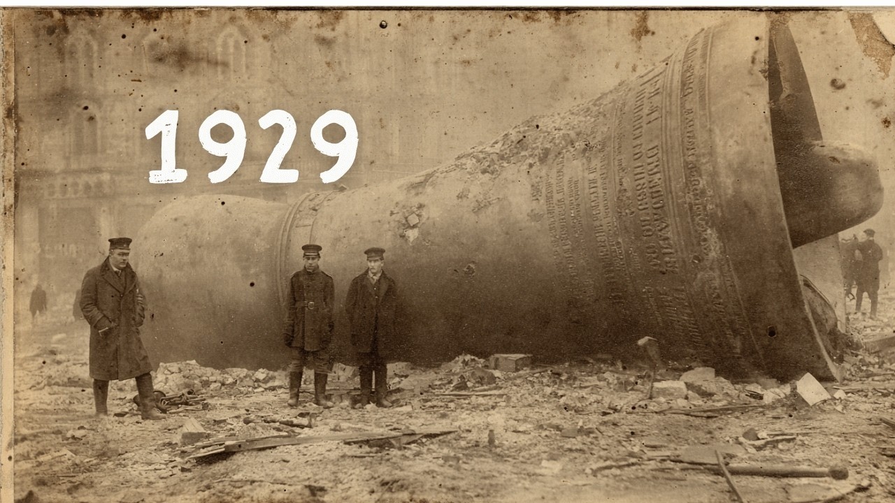 1929 haben sie eine Million Glocken zerstört — aber warum mussten alle, die sie gebaut hatten, versc