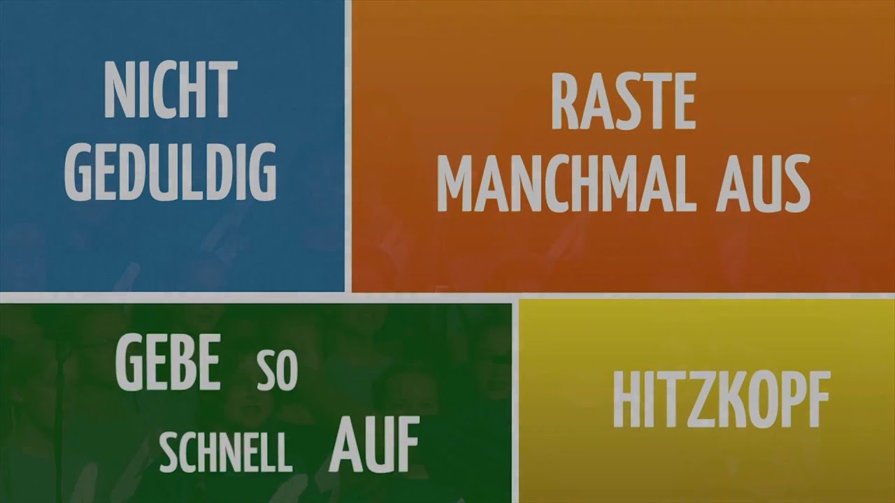 PETRUS - Ich will wachsen LYRIC VIDEO