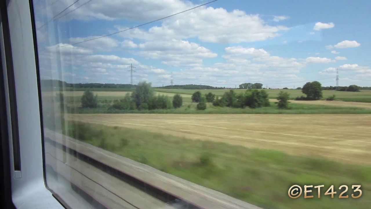 SFS Nürnberg - Ingolstadt (ICE3, 300 Km/h)