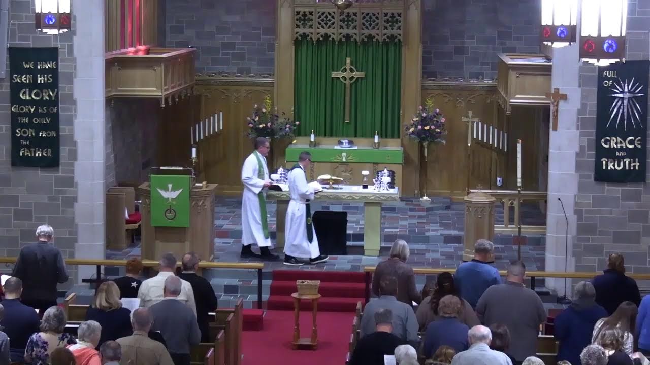 2/8/2026 8am Traditional Service, Trinity Lutheran Church - Crown Point, IN