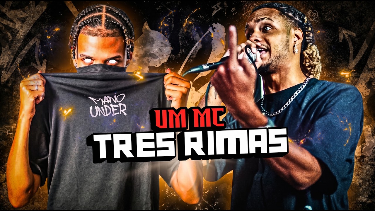 TRÊS rimas AVASSALADORAS de cada MC!! 🎯 | #3