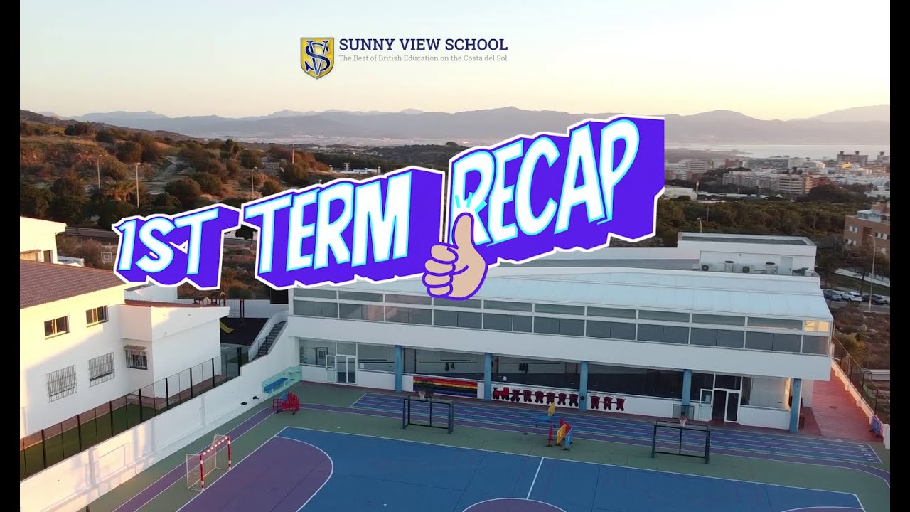 HIGHLIGHTS! Sunny View School's 1st Term Recap