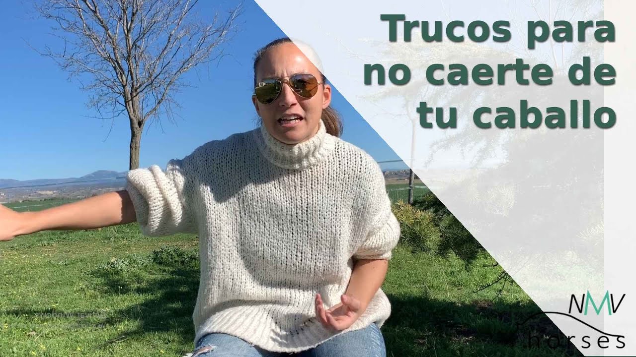 🐴Cómo no caerte del caballo🐴Trucos para montar bien a caballo🐴