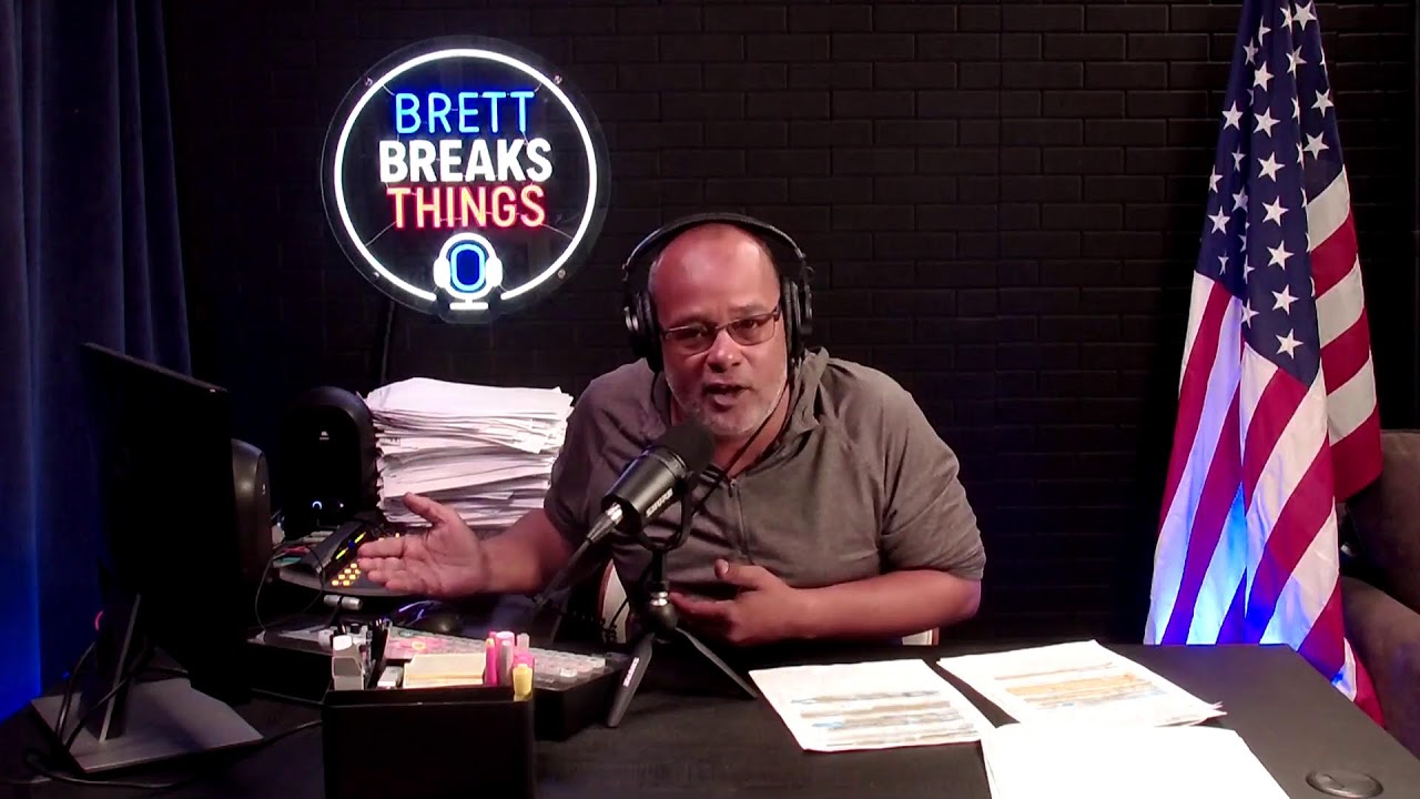 Прямая трансляция: Brett Breaks Things от 13.08.26