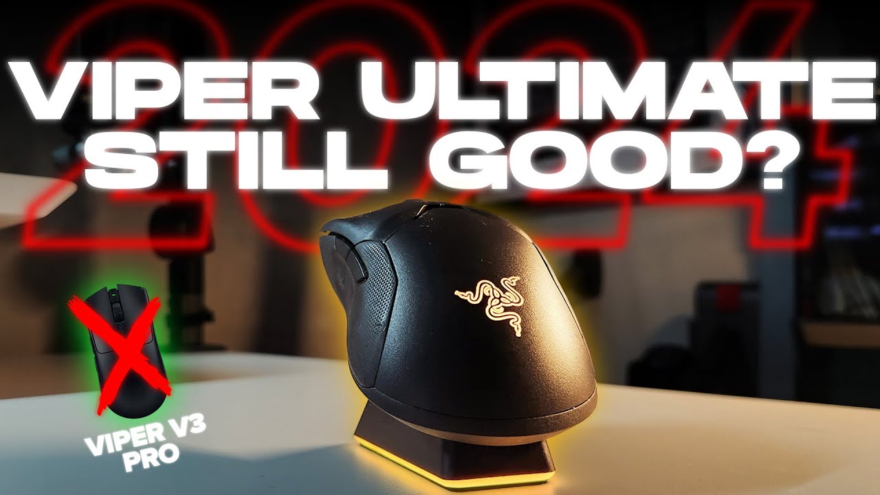Стоит ли покупать Razer Viper Ultimate в 2024 году?