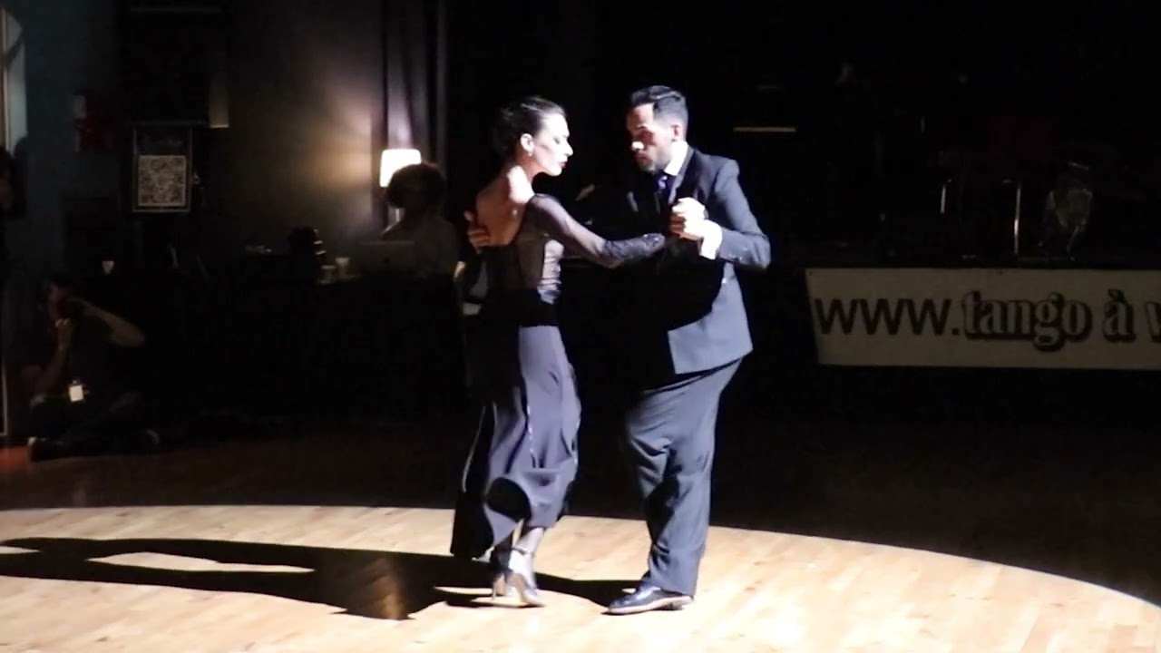 Limouzi Tango Festival 2025 - Sebastián Acosta & Laura D'Anna - Tango A Vivre Limoges