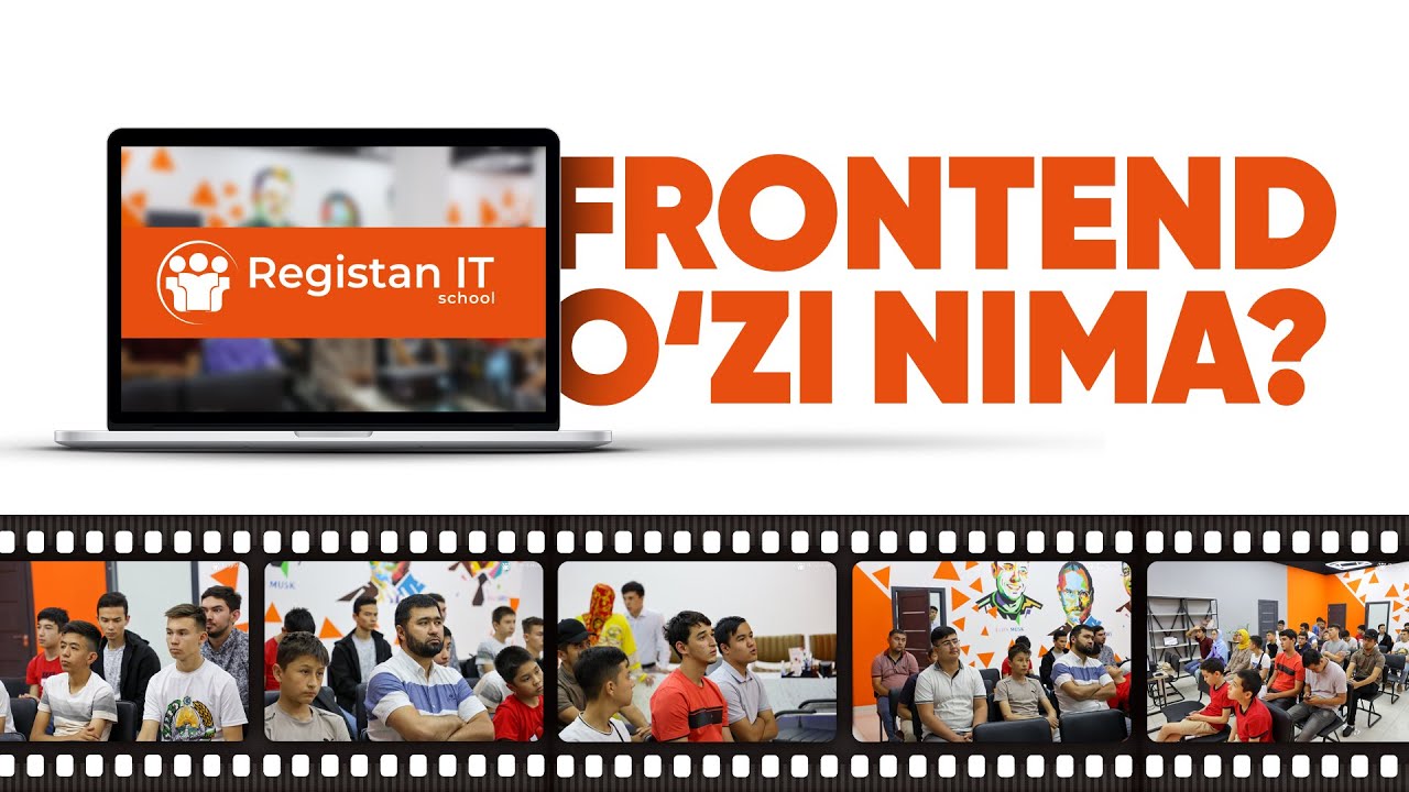 Frontend o'zi nima?