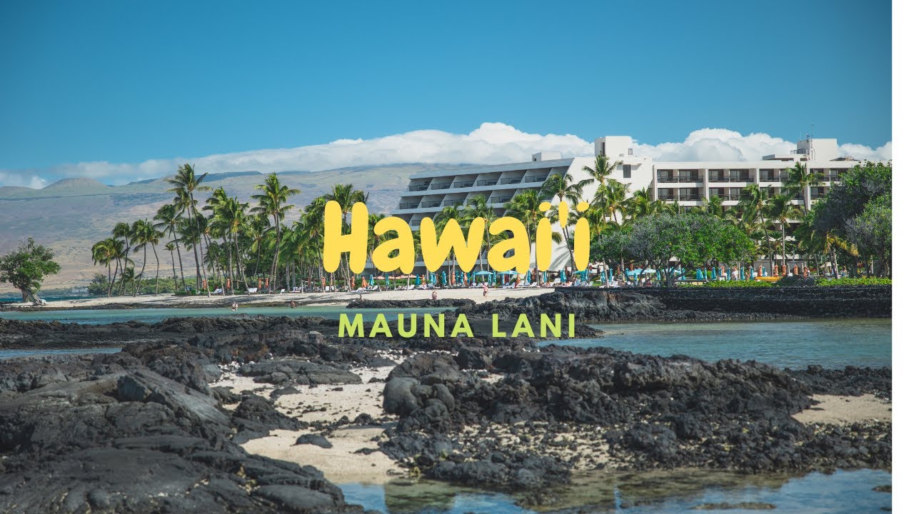 🐻 ⁴ᴷ Hawai'i, HI | Mauna Lani 🏖 🏄‍♀️  | Aerial Drone Footage