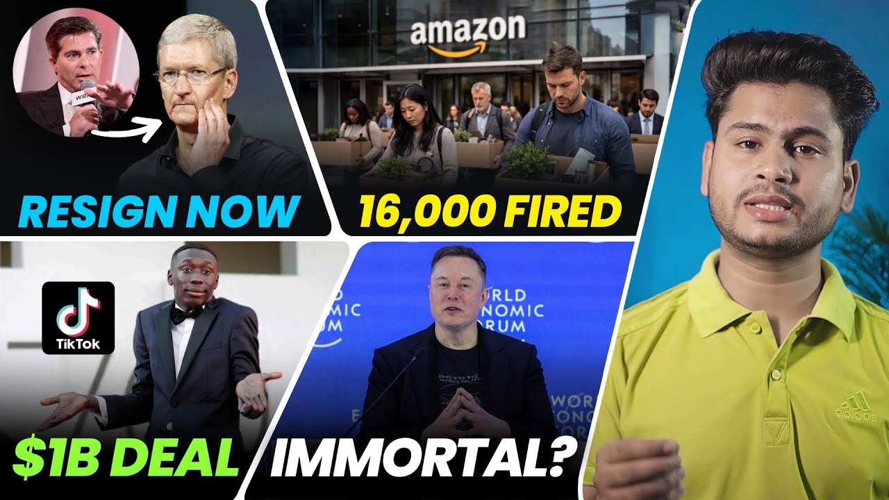 Tim Cook Becoming Hated, TikTok’s Biggest Crisis Yet, AI Job Apocalypse, Robots Can Feel Now & More