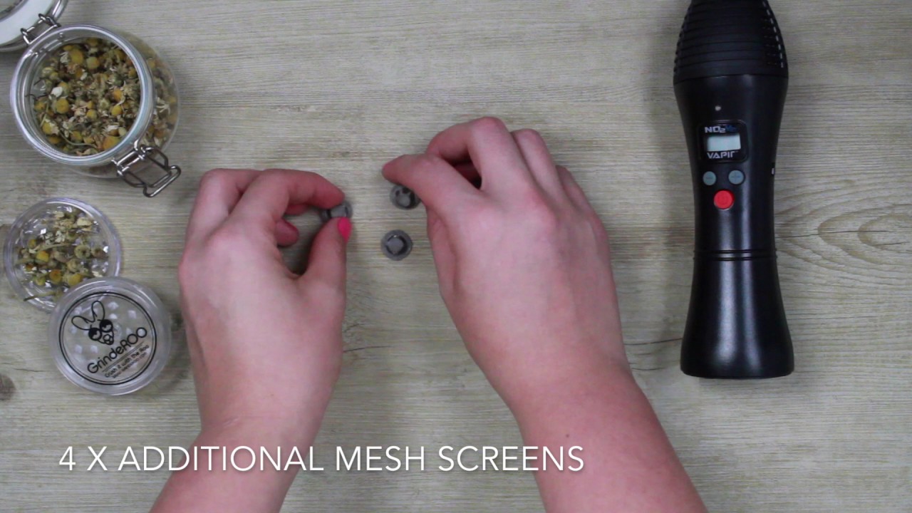 Vapir NO2 Portable Vaporizer   Unboxing