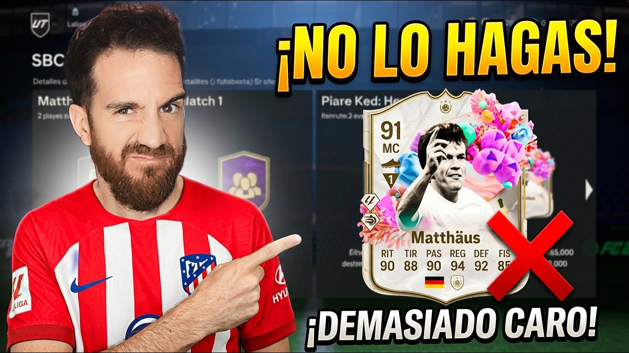 NO hagas a MATTHAUS!! ¿Está SOBREVALORADO?