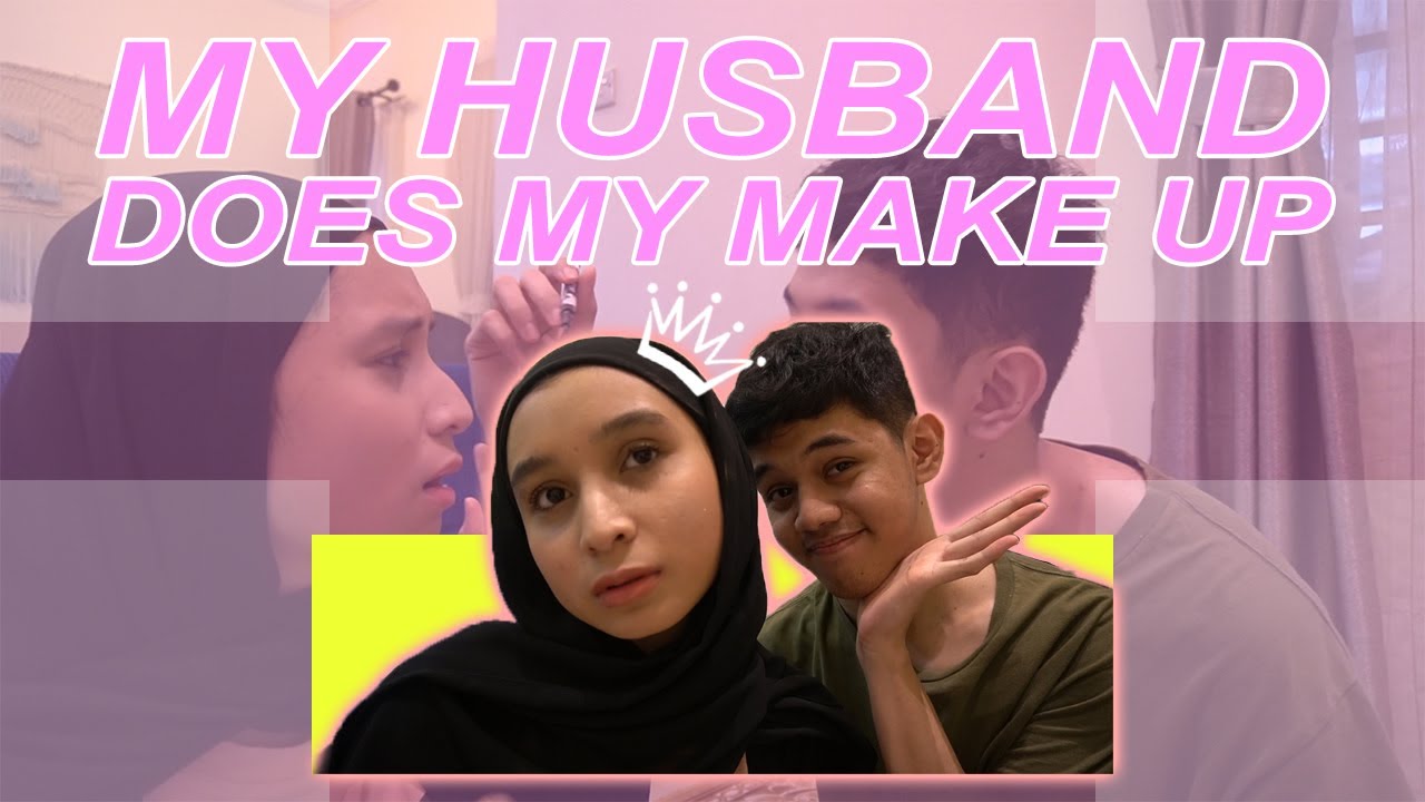 My Husband Does My Make Up Sambil QnA 😂