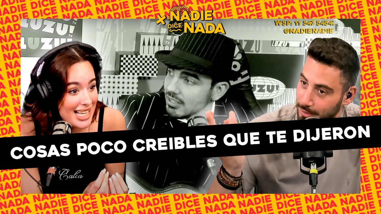 #NADIEDICENADA | ¿TOXIAMIN SE ASOMA?: LAS PEORES/MEJORES EXCUSAS DE PAREJA Y VUELVE MIGUELITE