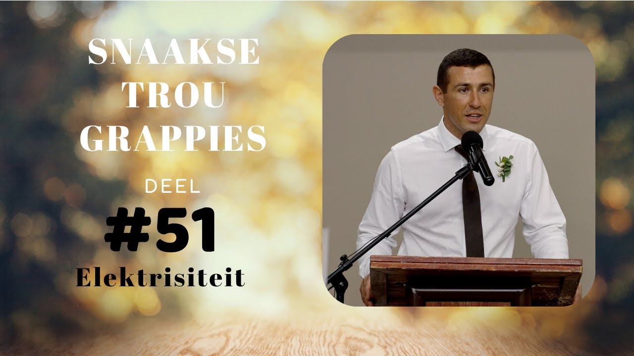 Snaakse Trou grappies Deel 51   Elektries