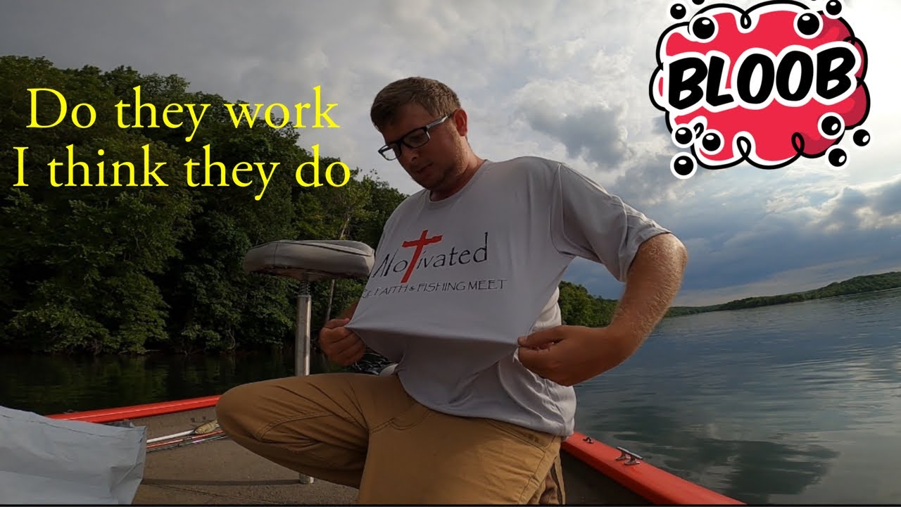 After work fishing session (motivated fishing) bait testing