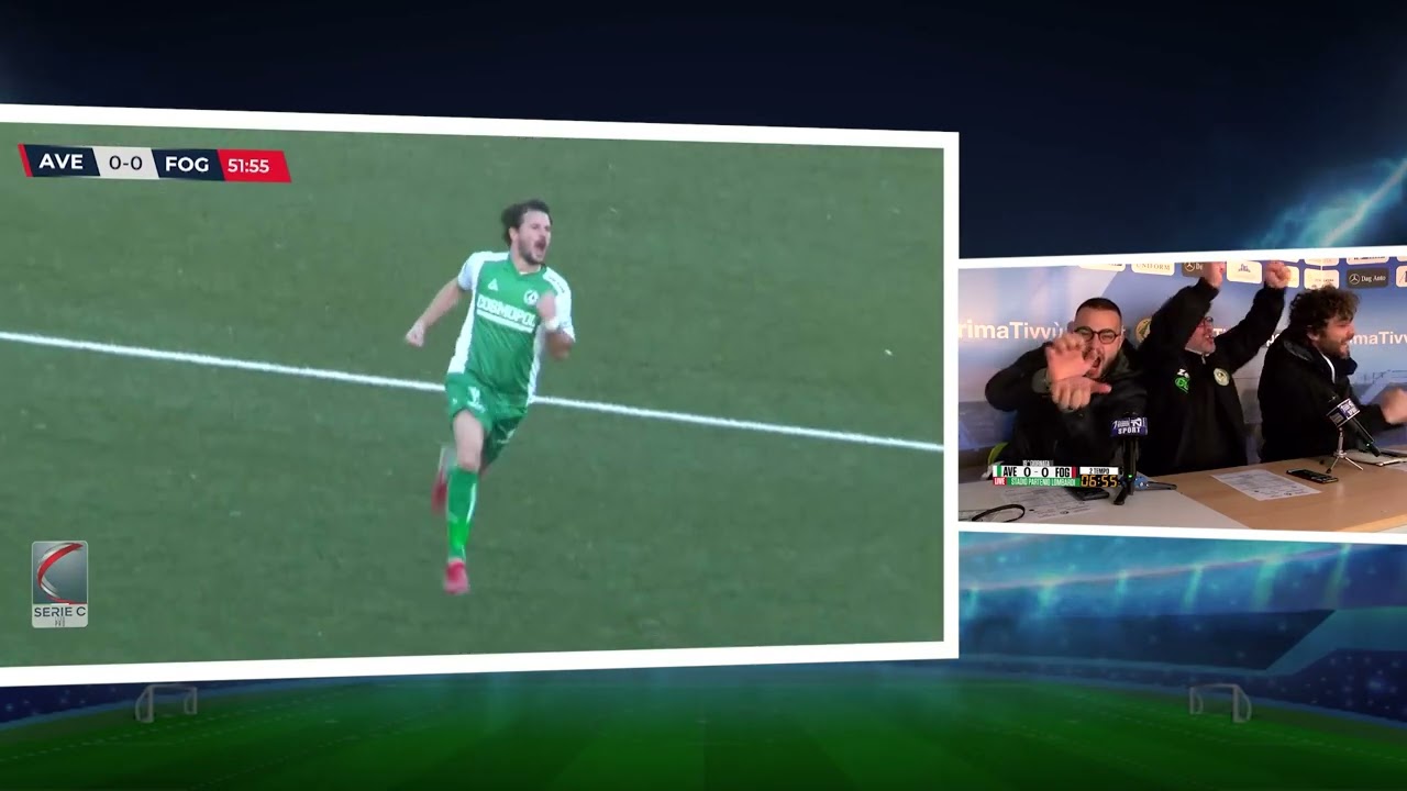 Avellino, tutti i gol del campionato con le esultanze di Stadio&Studio