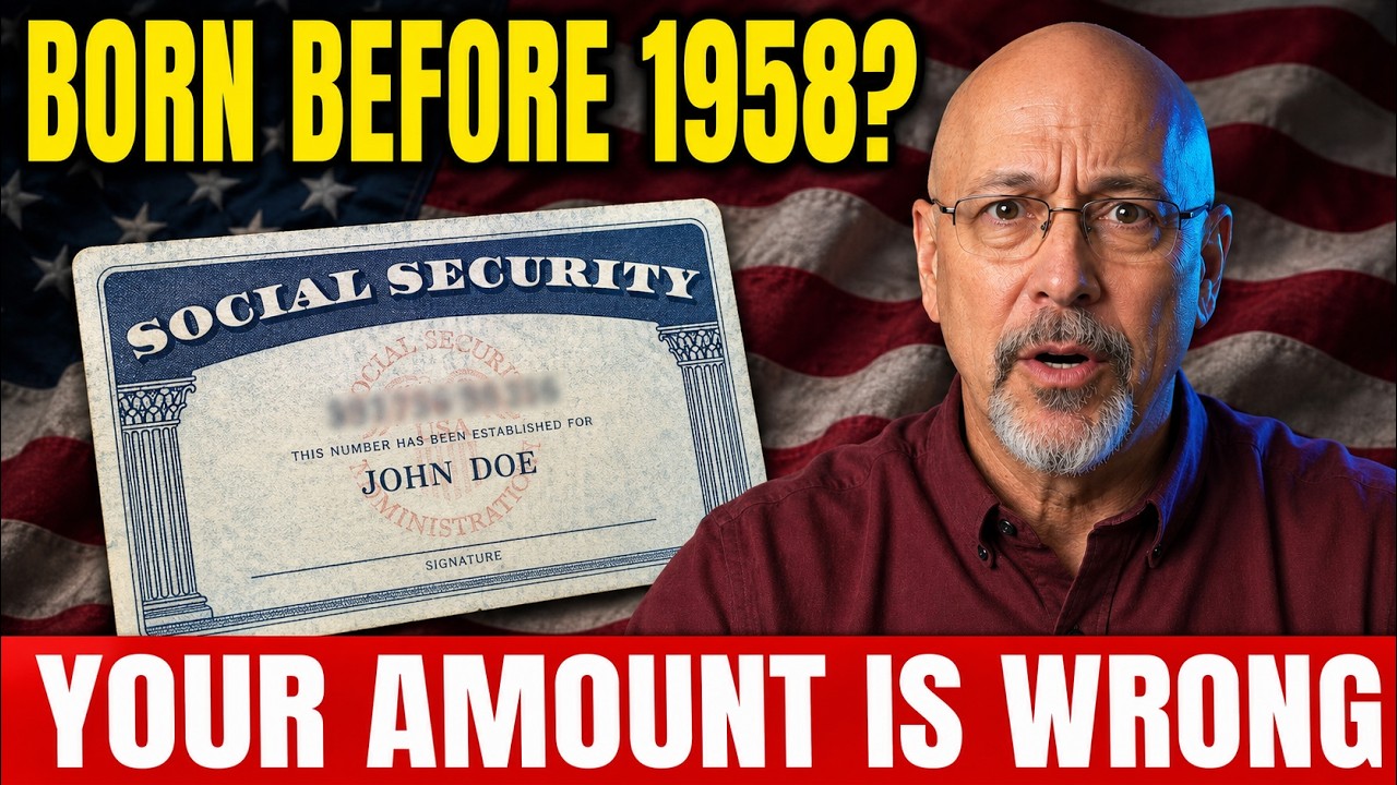 Born Before 1958? You've Been Paid the Wrong Social Security Amount for Years