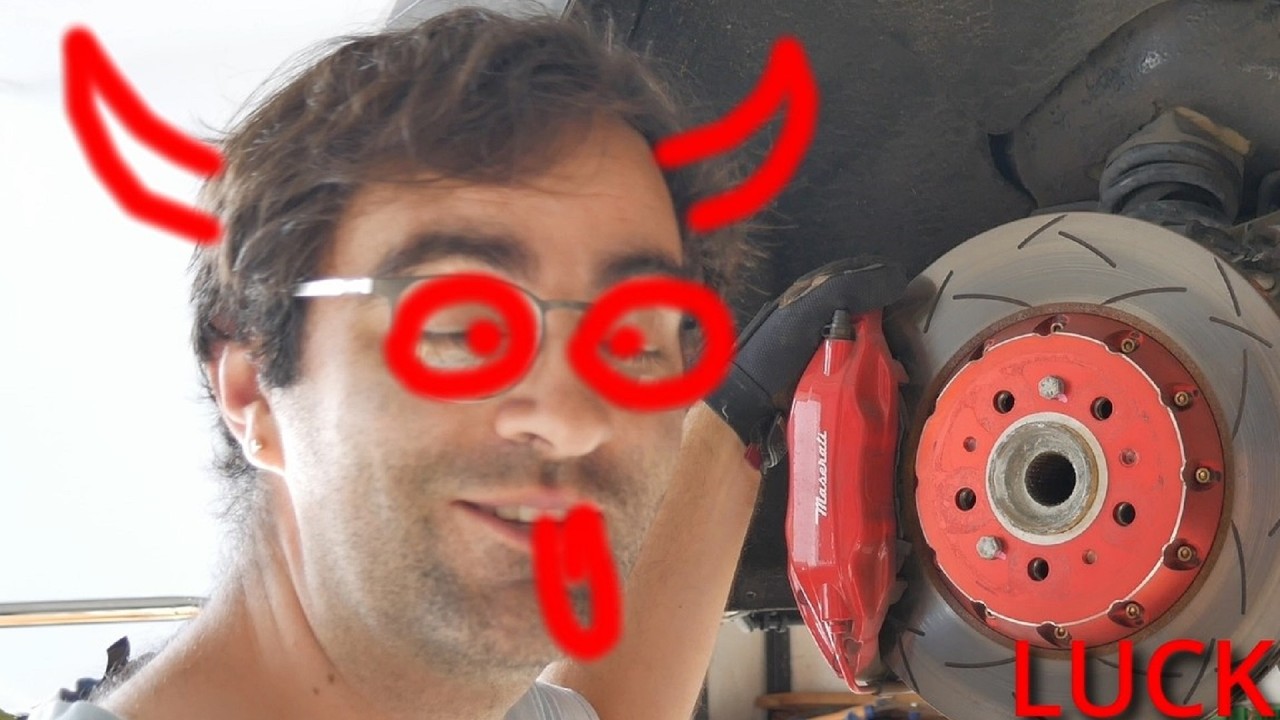The deep existential suffering of replacing a Maserati radiator