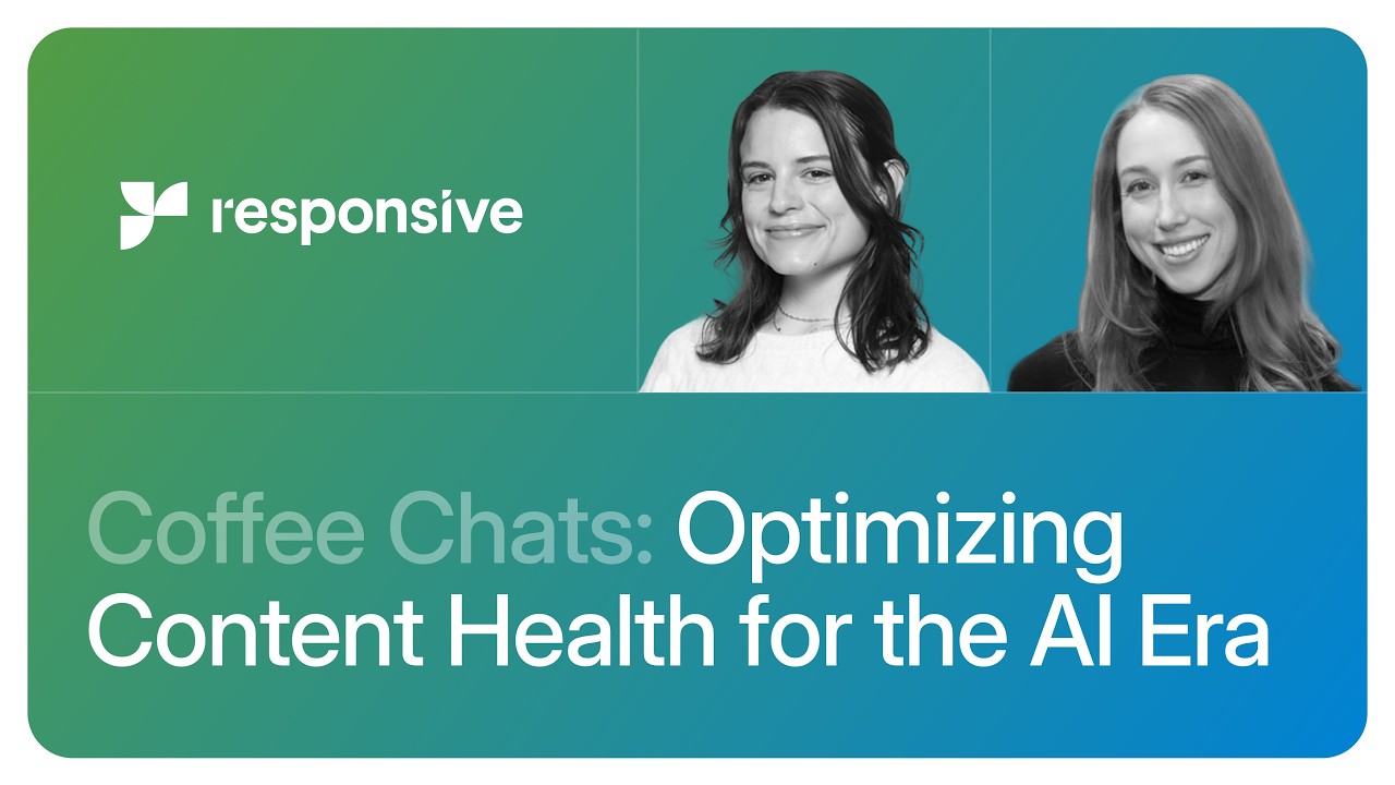 Content Health for the AI Era: Make Your Content Library AI-Ready (3 Pillars + Dashboard)
