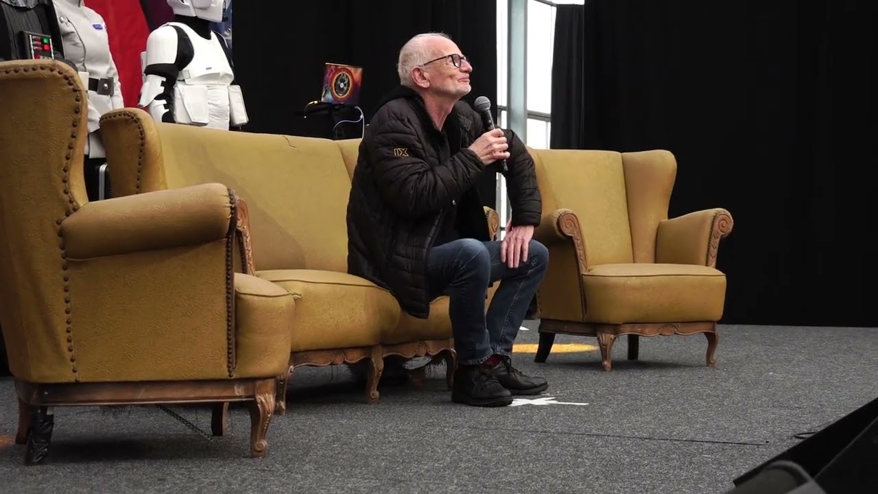 Comic Con Holland - Haarlem - Ian Mcdiarmid