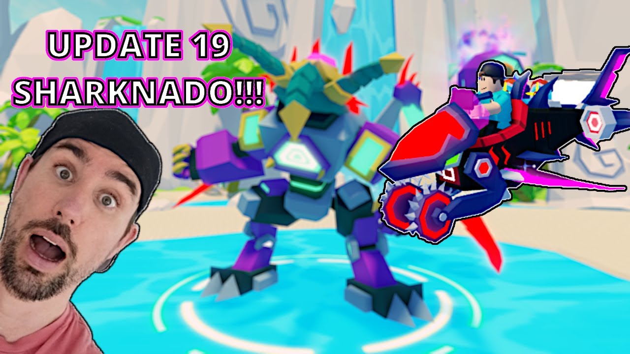 Bot Clash Update 19 Playthrough - New Crypt Mount, New World, New Bots!